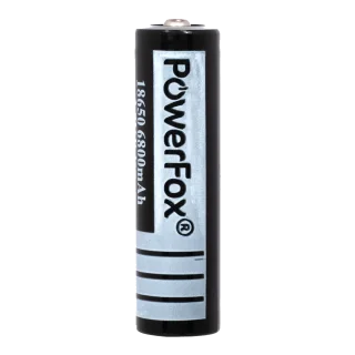 PowerFox 18650 Li-Ionen-Akku 6800 mAh – Produktfoto 2