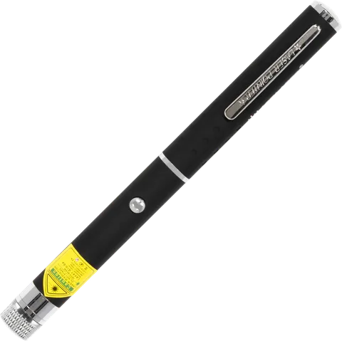 ACE Lasers AG-2 grüner Laserpointer mit Musteraufsatz, 532 nm
