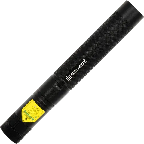 ACE Lasers AGP-1 Pro grüner Hochleistungs-Laserpointer mit Musterlinse
