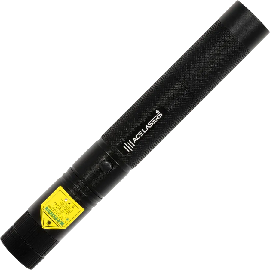ACE Lasers AGP-1 Pro grüner Hochleistungs-Laserpointer mit Musterlinse