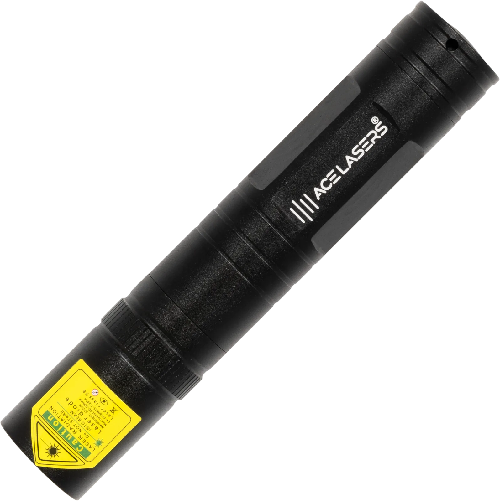 ACE Lasers AGP-2 Pro Mini kompakter grüner Laserpointer mit 16340-Akku