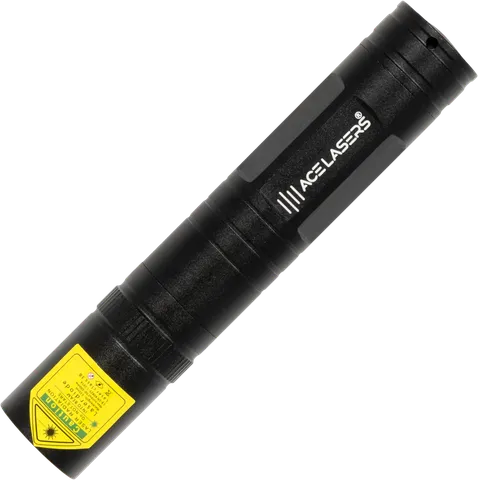 ACE Lasers AGP-2 Pro Mini kompakter grüner Laserpointer mit 16340-Akku