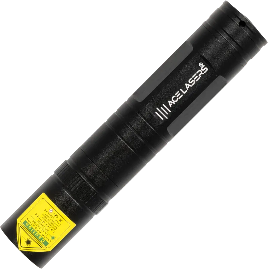 ACE Lasers AGP-2 Pro Mini kompakter grüner Laserpointer mit 16340-Akku