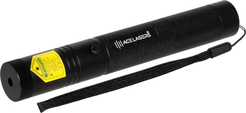 Grüner Laserpointer AGP-3 Pro mit Handschlaufe