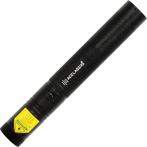 ACE Lasers AGP-3 Pro starker grüner Laserpointer 532 nm mit 18650-Akku