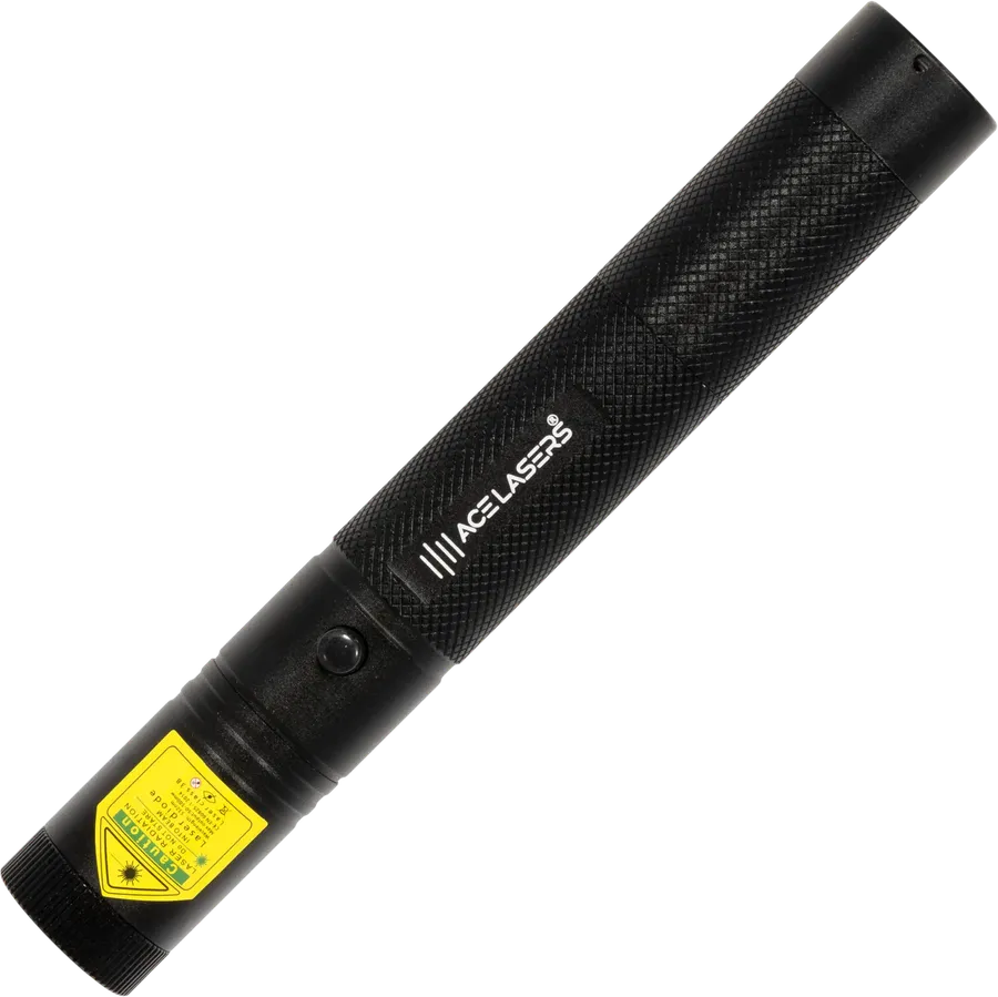 ACE Lasers AGP-3 Pro starker grüner Laserpointer 532 nm mit 18650-Akku