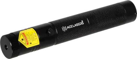 Roter Laserpointer ARP-1 Pro von der Seite gesehen