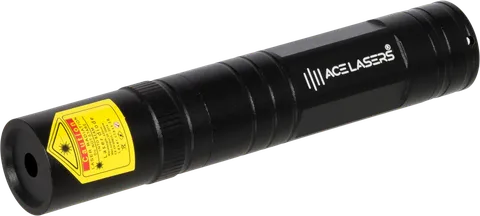 Roter Laserpointer ARP-2 Pro Mini von der Seite gesehen