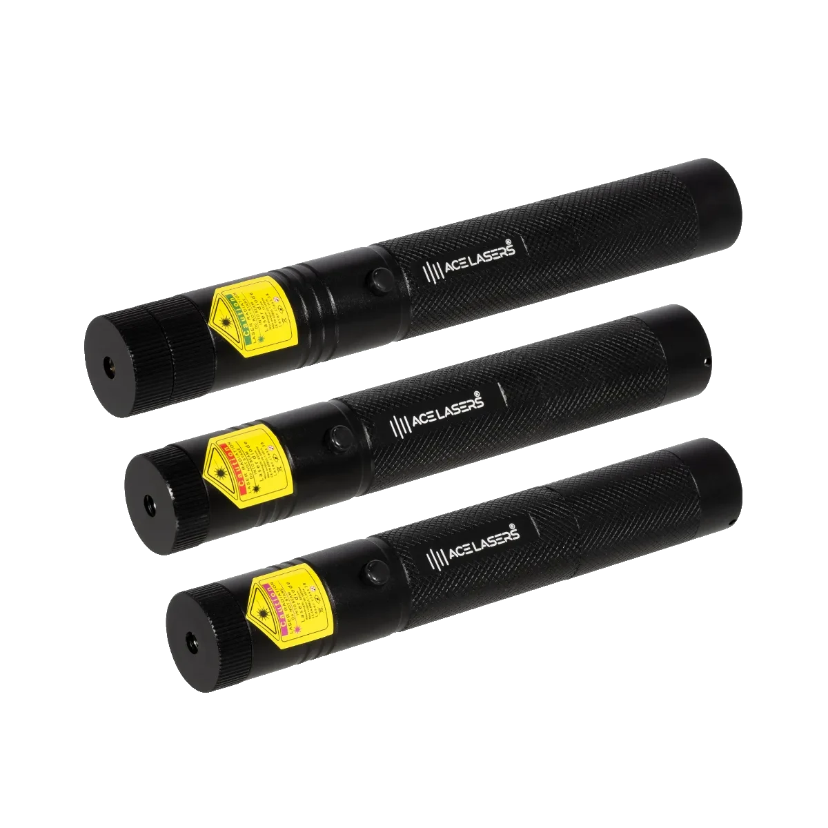 ACE Lasers Pro-Set mit AGP-1 Pro grün, ARP-1 Pro rot und AVP-1 Pro violett