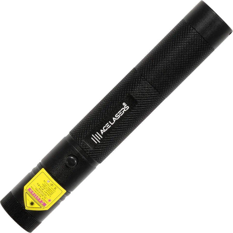 ACE Lasers AVP-1 Pro violetter Laserpointer 405 nm mit 18650-Akku